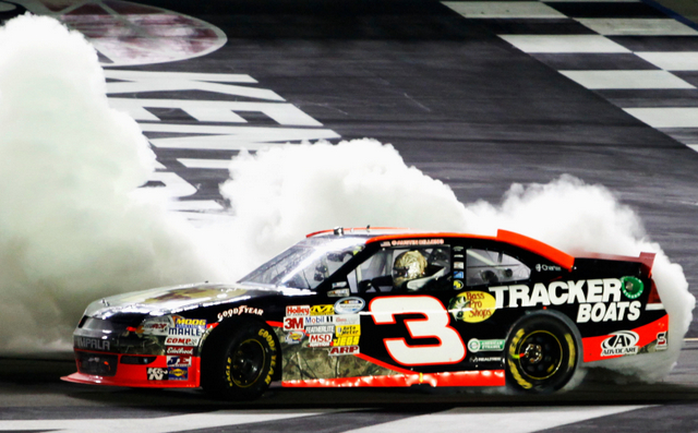 2012 Kentucky1 Feed The Children 300 Austin Dillon Burns Out